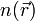 n(\vec{r})