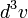d^3v