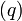 (q)