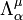 \Lambda_{\alpha}^{\mu}