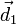 \vec{d}_1