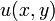 u(x, y)