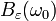 B_{\varepsilon}(\omega_0)