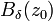 B_{\delta}(z_0)