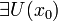 \exists U (x_0)