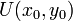 U(x_0, y_0)