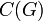 C(G)