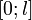 [0;l]