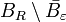B_R\setminus\bar{B_\varepsilon}