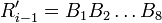 R'_{i-1}=B_1B_2\ldots B_8