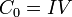 C_0=IV