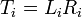 T_{i}=L_{i}R_{i}