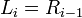L_{i}=R_{i-1}