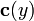 \bold{c}(y)