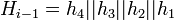 H_{i-1}=h_4||h_3||h_2||h_1