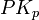 PK_p