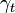 \gamma_t