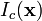 I_c(\bold{x})