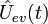 \hat{U}_{ev}(t)