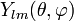 Y_{lm}(\theta, \varphi)